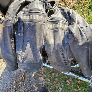 Harley riding jacket